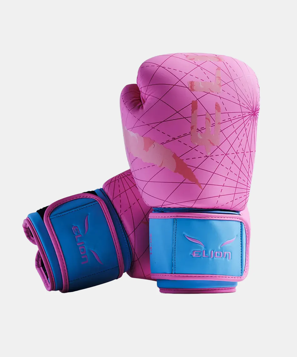 Gants de Boxe Elion X One Piece Chooper - Rose/Bleu