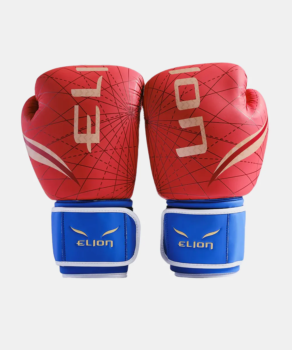 Gants de Boxe Elion X One Piece Luffy - Rouge/Bleu - Image 3