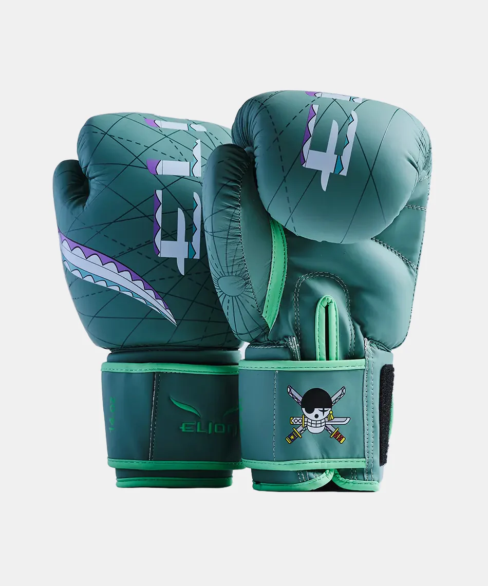 Gants de Boxe Elion X One Piece Zorro - Vert - Image 2