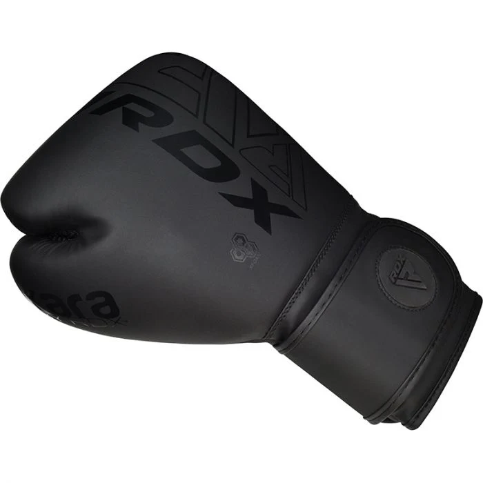 Gants de Boxe F6 Kara Rdx - Noir/Noir - Image 3