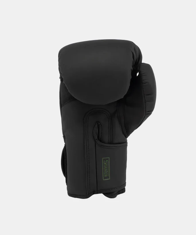 Gants de Metal Boxe Entrainement Metal Starter - Noir/Kaki - Image 3