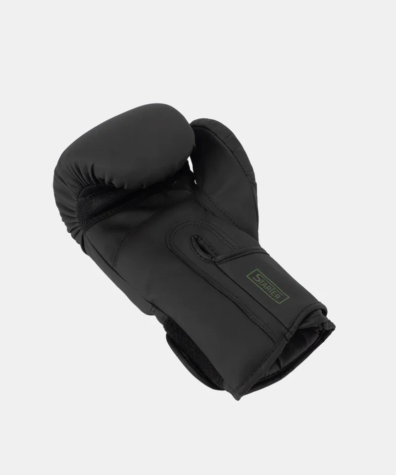 Gants de Metal Boxe Entrainement Metal Starter - Noir/Kaki - Image 5