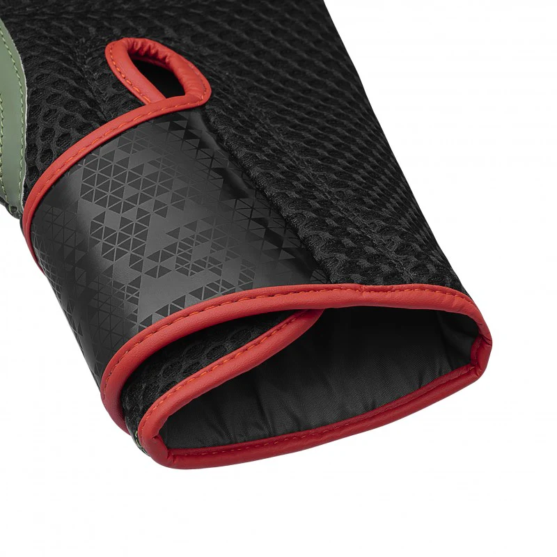 Gants de Boxe Combat Adidas 50 - Vert/Noir - Image 6