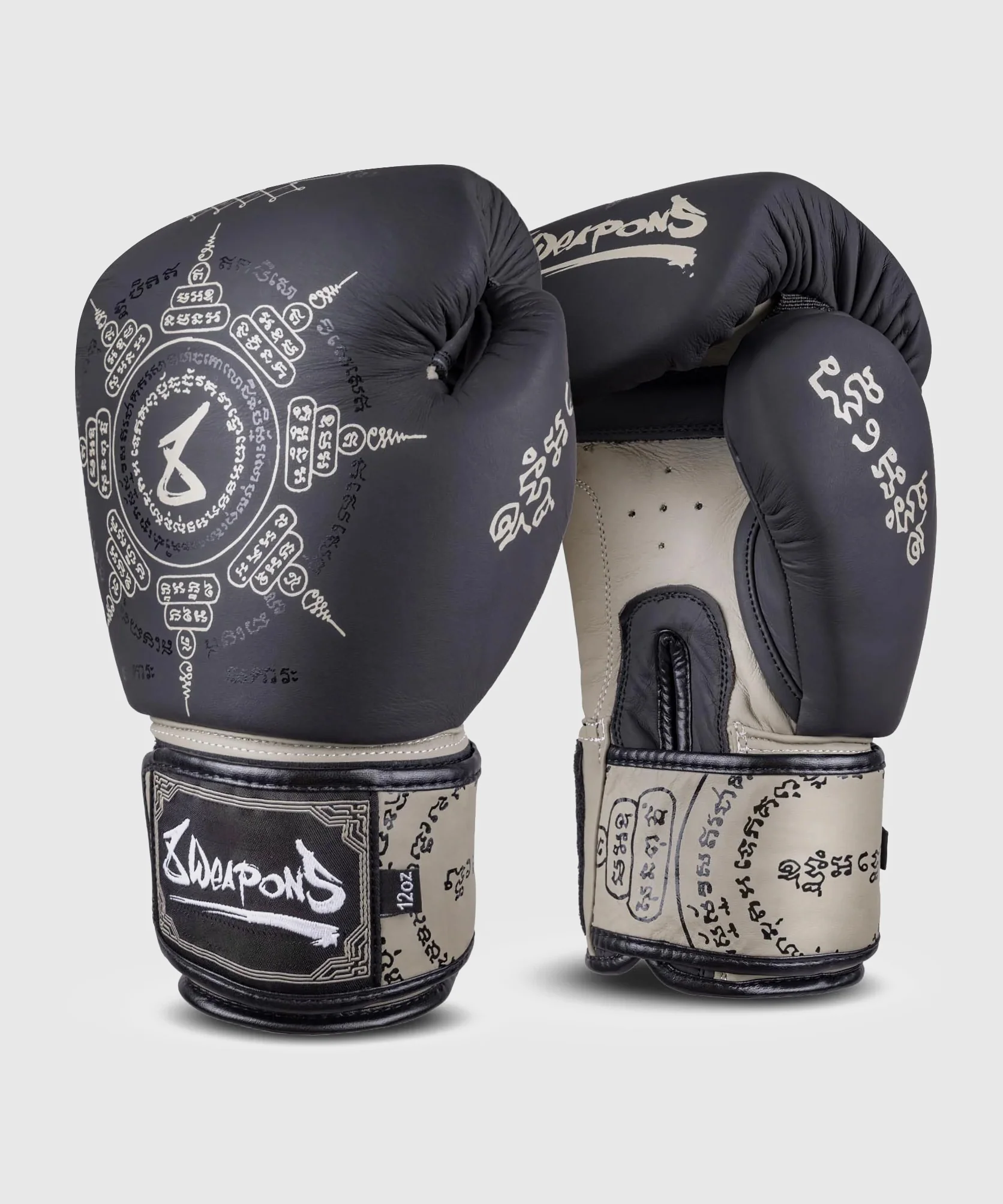 Gants de Boxe 8 Weapons 8 Ways Yant - Noir/Sable