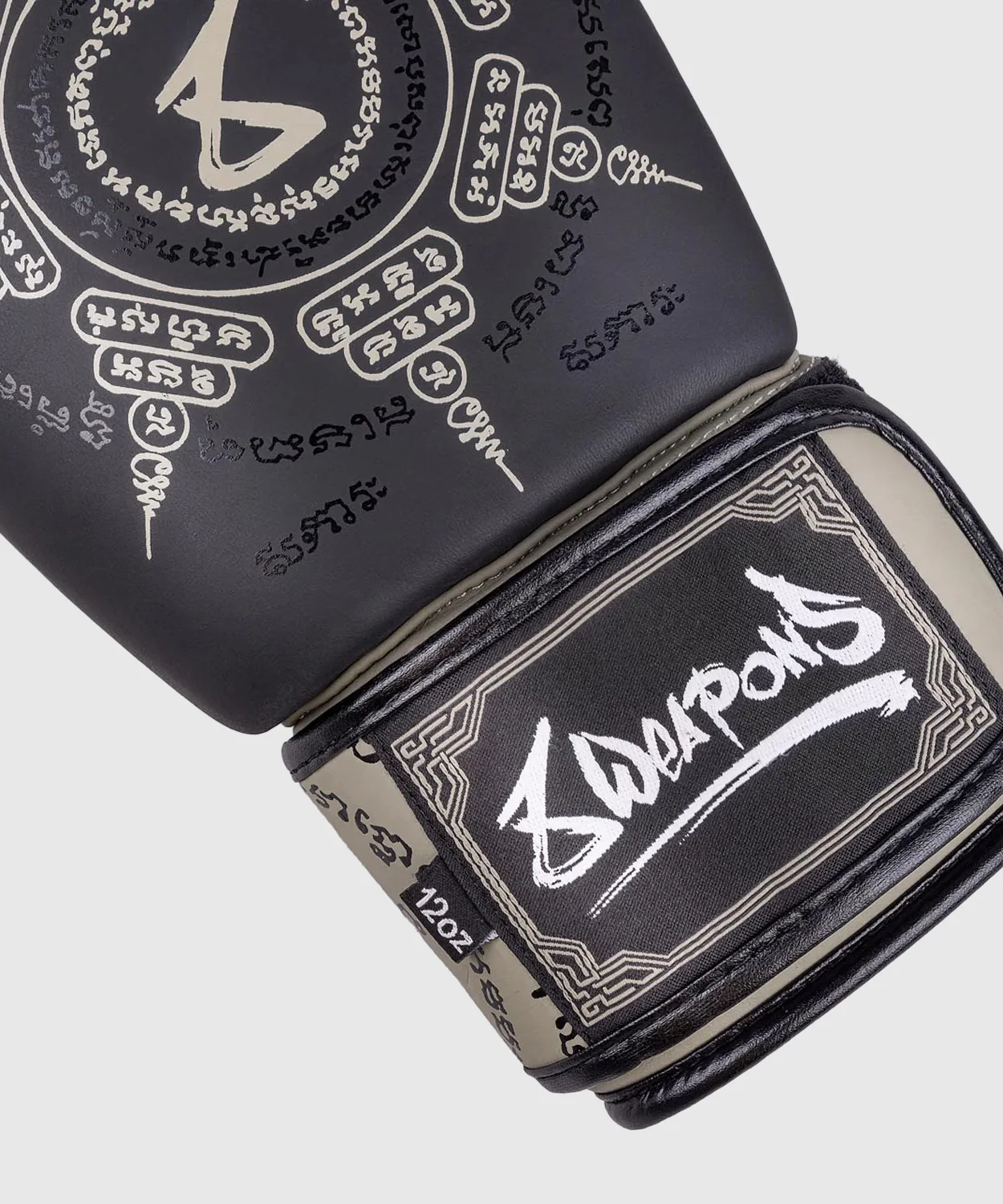 Gants de Boxe 8 Weapons 8 Ways Yant - Noir/Sable - Image 12