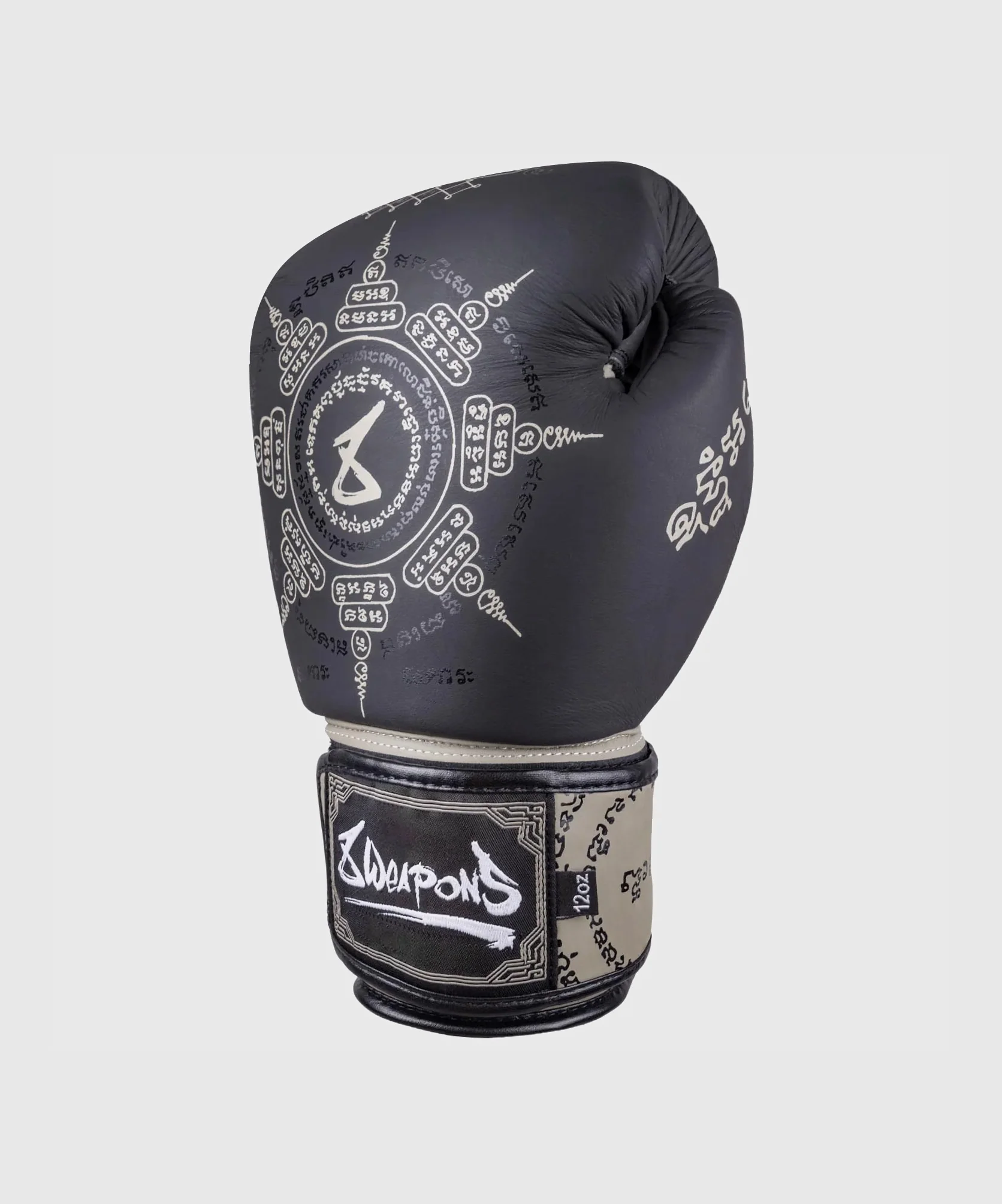 Gants de Boxe 8 Weapons 8 Ways Yant - Noir/Sable - Image 4
