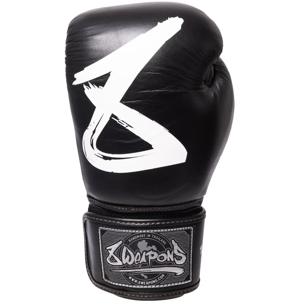 Gants de Boxe 8 Weapons Big 8 - Noir - Image 2