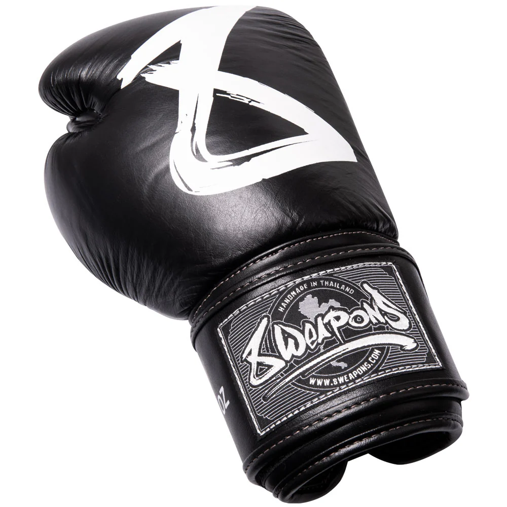 Gants de Boxe 8 Weapons Big 8 - Noir - Image 4