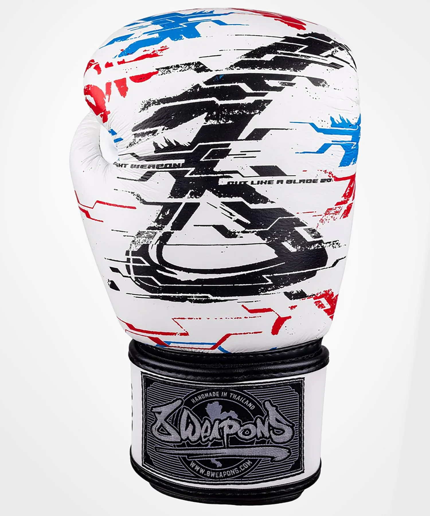 Gants de Boxe 8 Weapons Cut Like A Blade 2.0 - Blanc - Image 2