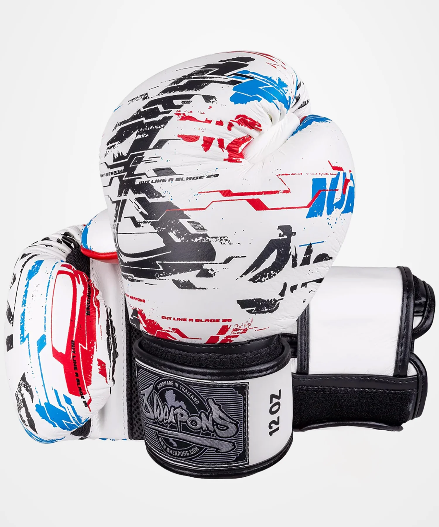 Gants de Boxe 8 Weapons Cut Like A Blade 2.0 - Blanc - Image 8