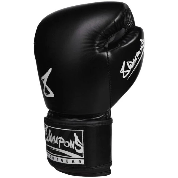 Gants de Boxe - 8 Weapons Pure Black - Noir/Blanc - Image 3