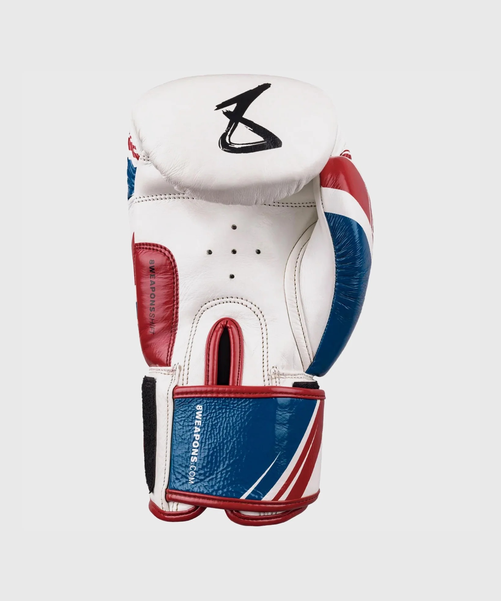 Gants de Boxe 8 Weapons Shift - Blanc/Bleu/Rouge - Image 3