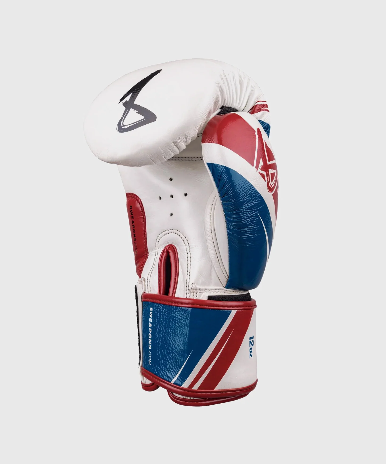 Gants de Boxe 8 Weapons Shift - Blanc/Bleu/Rouge - Image 4
