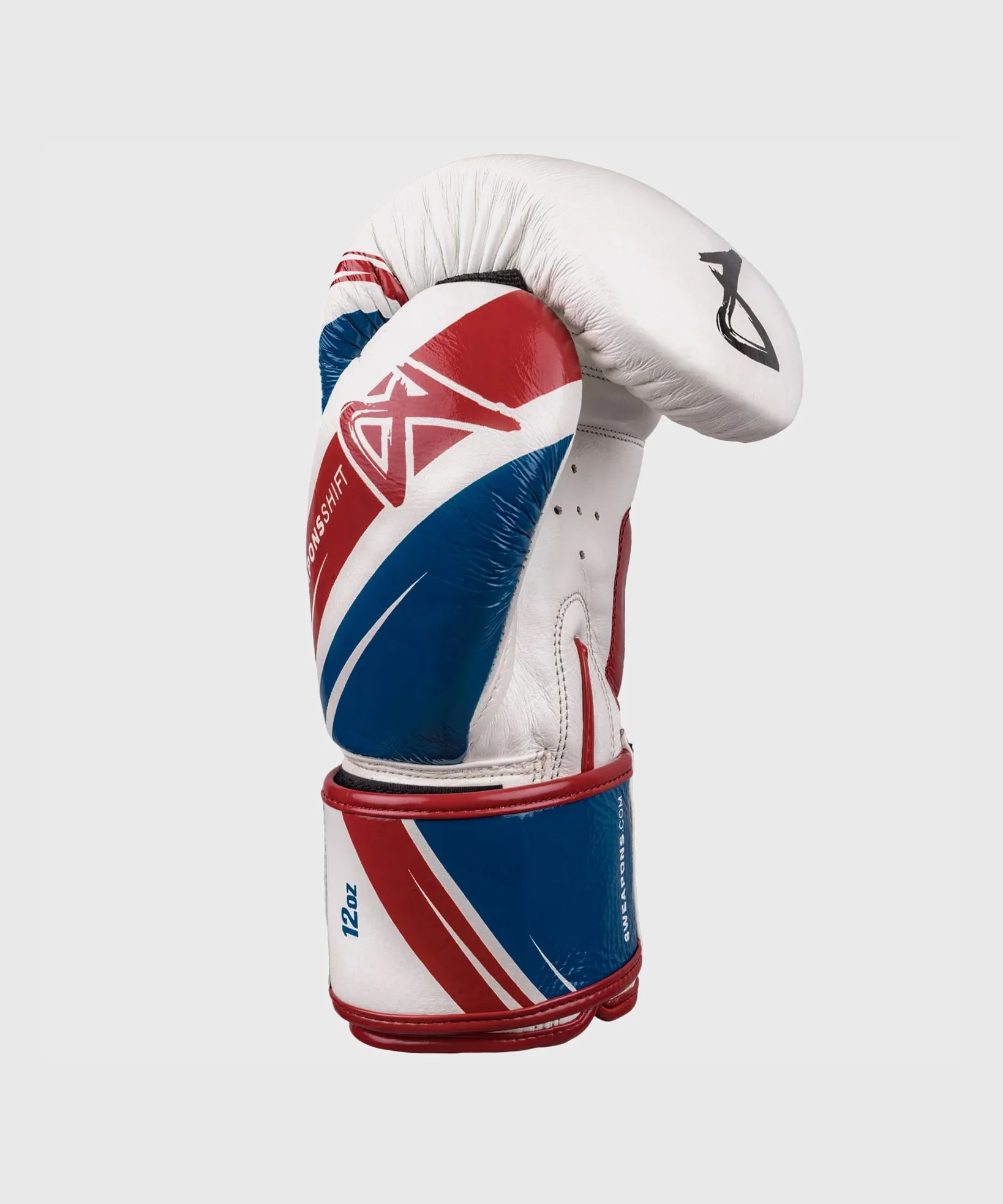 Gants de Boxe 8 Weapons Shift - Blanc/Bleu/Rouge - Image 5