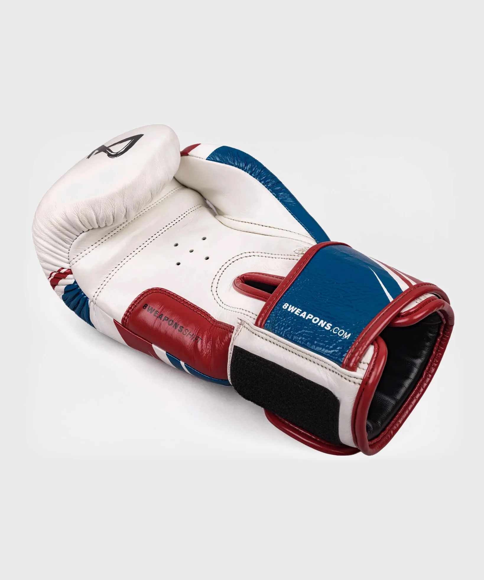 Gants de Boxe 8 Weapons Shift - Blanc/Bleu/Rouge - Image 7