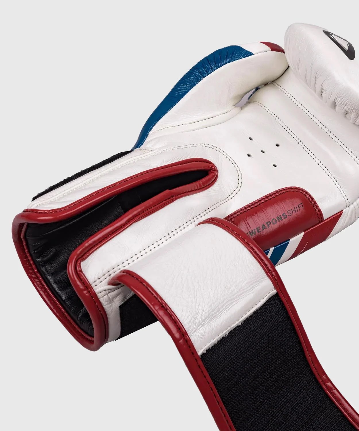 Gants de Boxe 8 Weapons Shift - Blanc/Bleu/Rouge - Image 9
