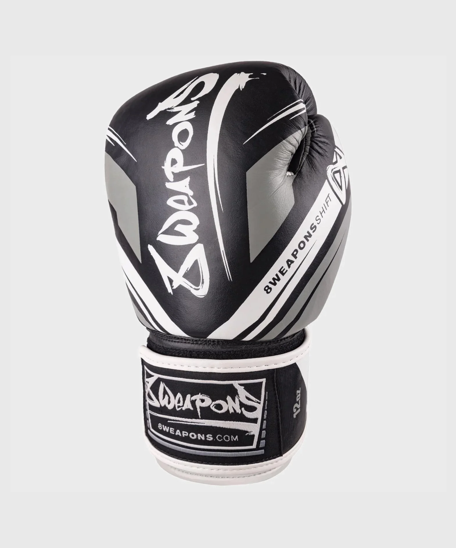 Gants de Boxe 8 Weapons Shift - Noir/Blanc - Image 2