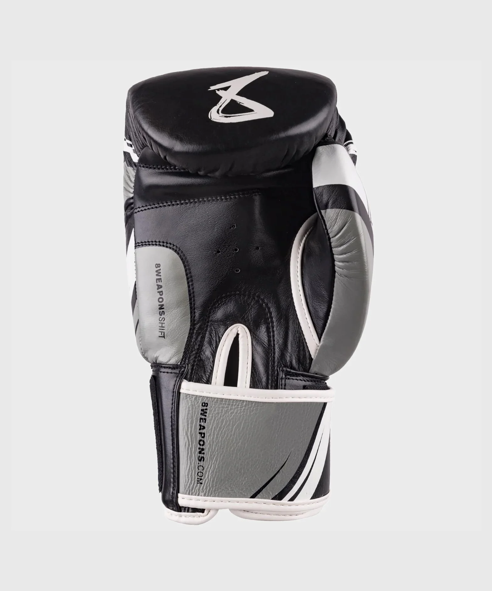 Gants de Boxe 8 Weapons Shift - Noir/Blanc - Image 3