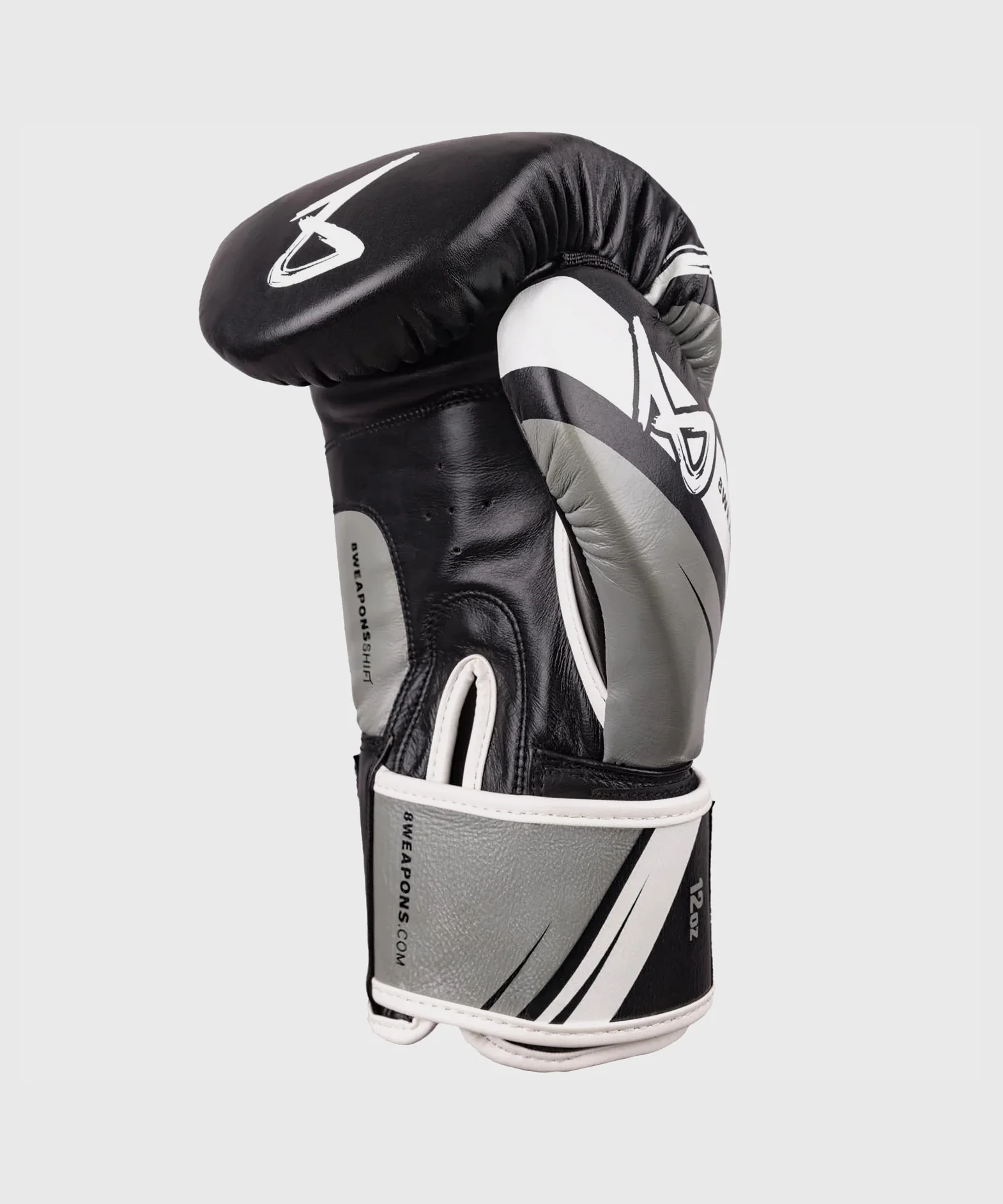 Gants de Boxe 8 Weapons Shift - Noir/Blanc - Image 5