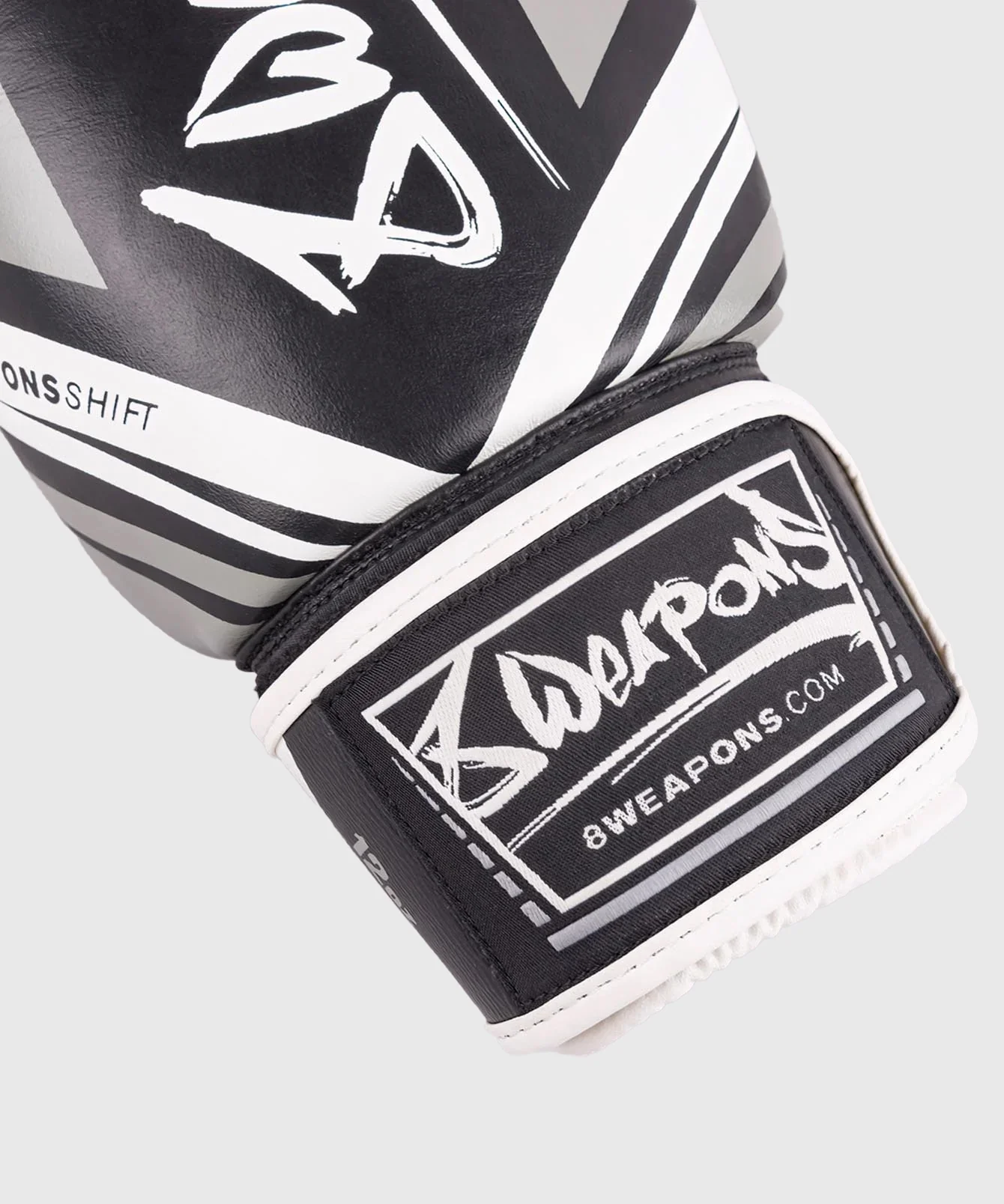 Gants de Boxe 8 Weapons Shift - Noir/Blanc - Image 7