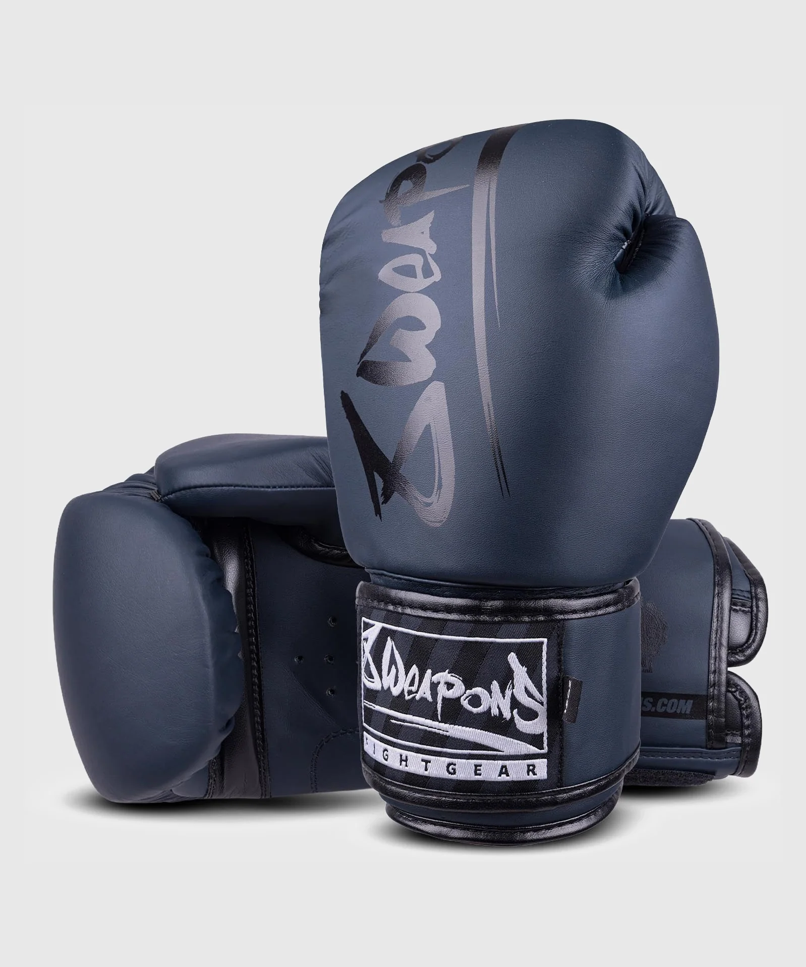Gants de Boxe 8 Weapons Unlimited 2.0 - Bleu Marine/Noir - Image 2
