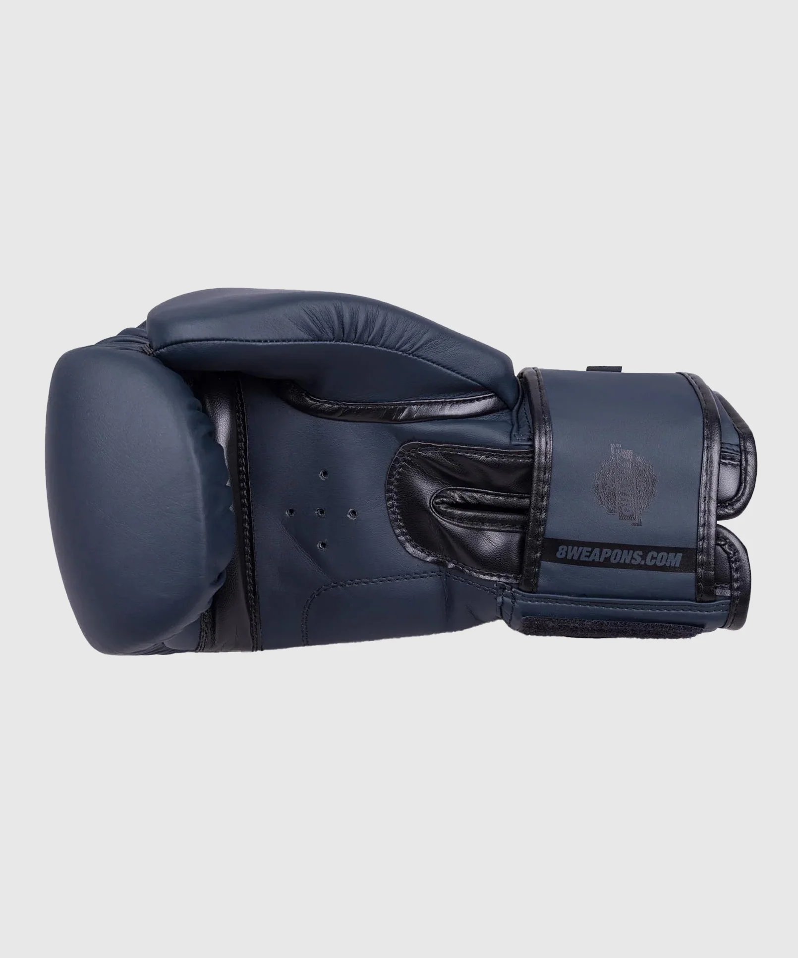 Gants de Boxe 8 Weapons Unlimited 2.0 - Bleu Marine/Noir - Image 5