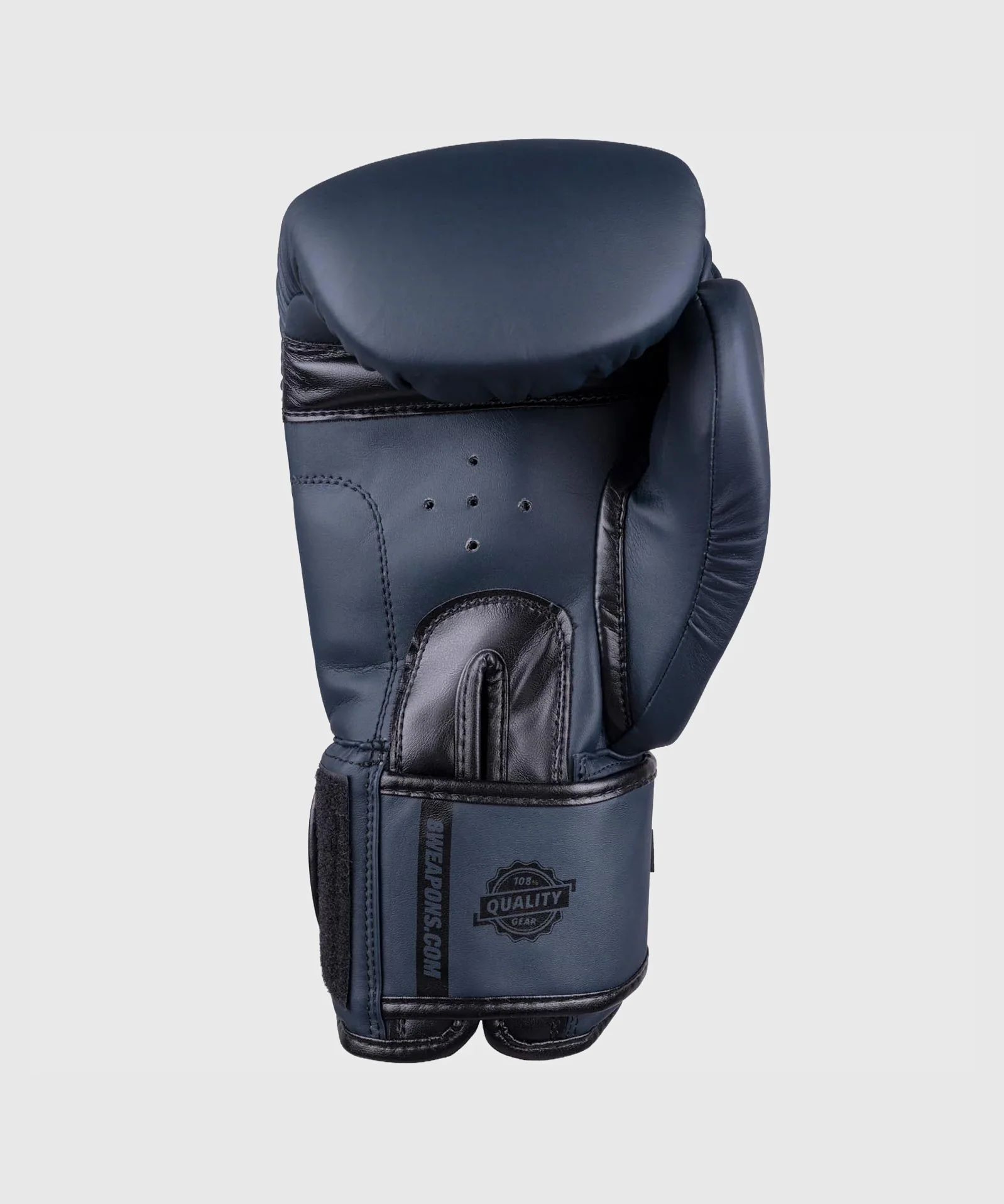 Gants de Boxe 8 Weapons Unlimited 2.0 - Bleu Marine/Noir - Image 6