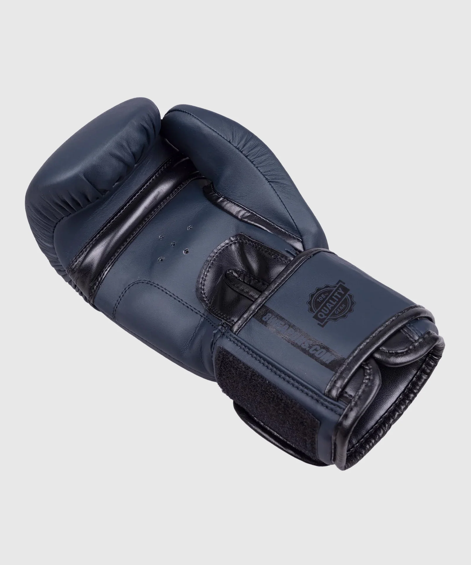 Gants de Boxe 8 Weapons Unlimited 2.0 - Bleu Marine/Noir - Image 9
