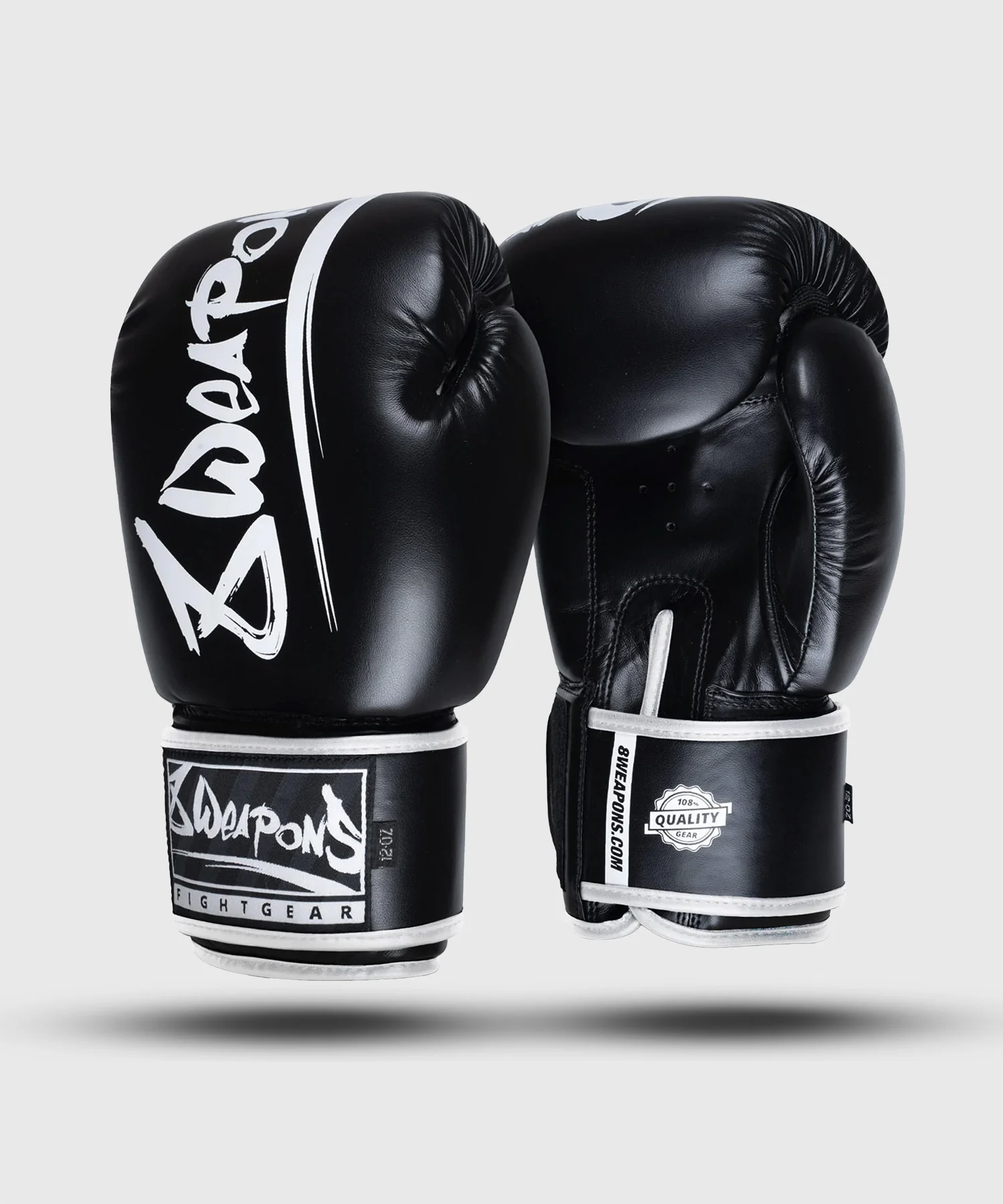 Gants de Boxe 8 Weapons Unlimited 2.0 - Noir/Blanc
