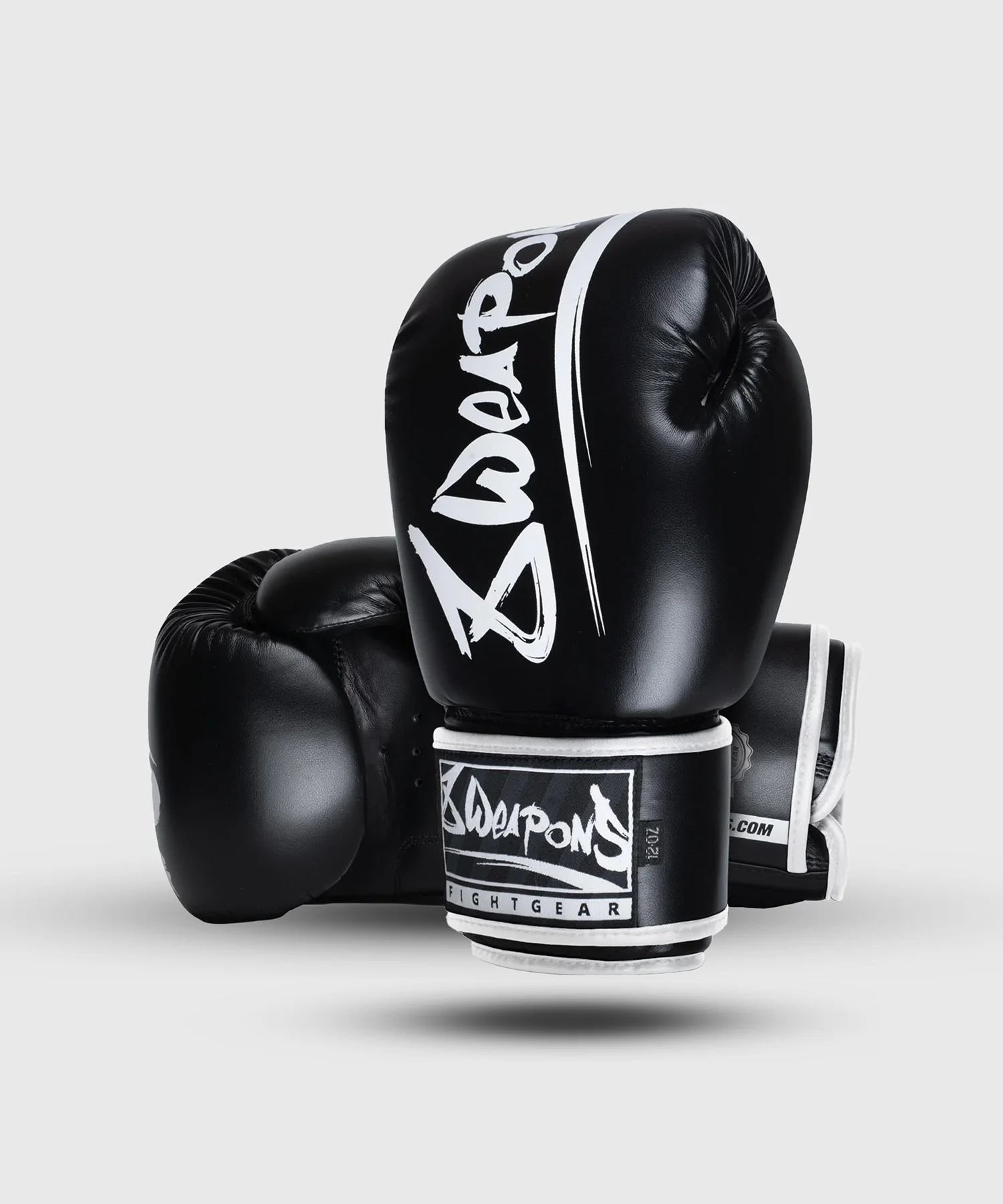 Gants de Boxe 8 Weapons Unlimited 2.0 - Noir/Blanc - Image 2