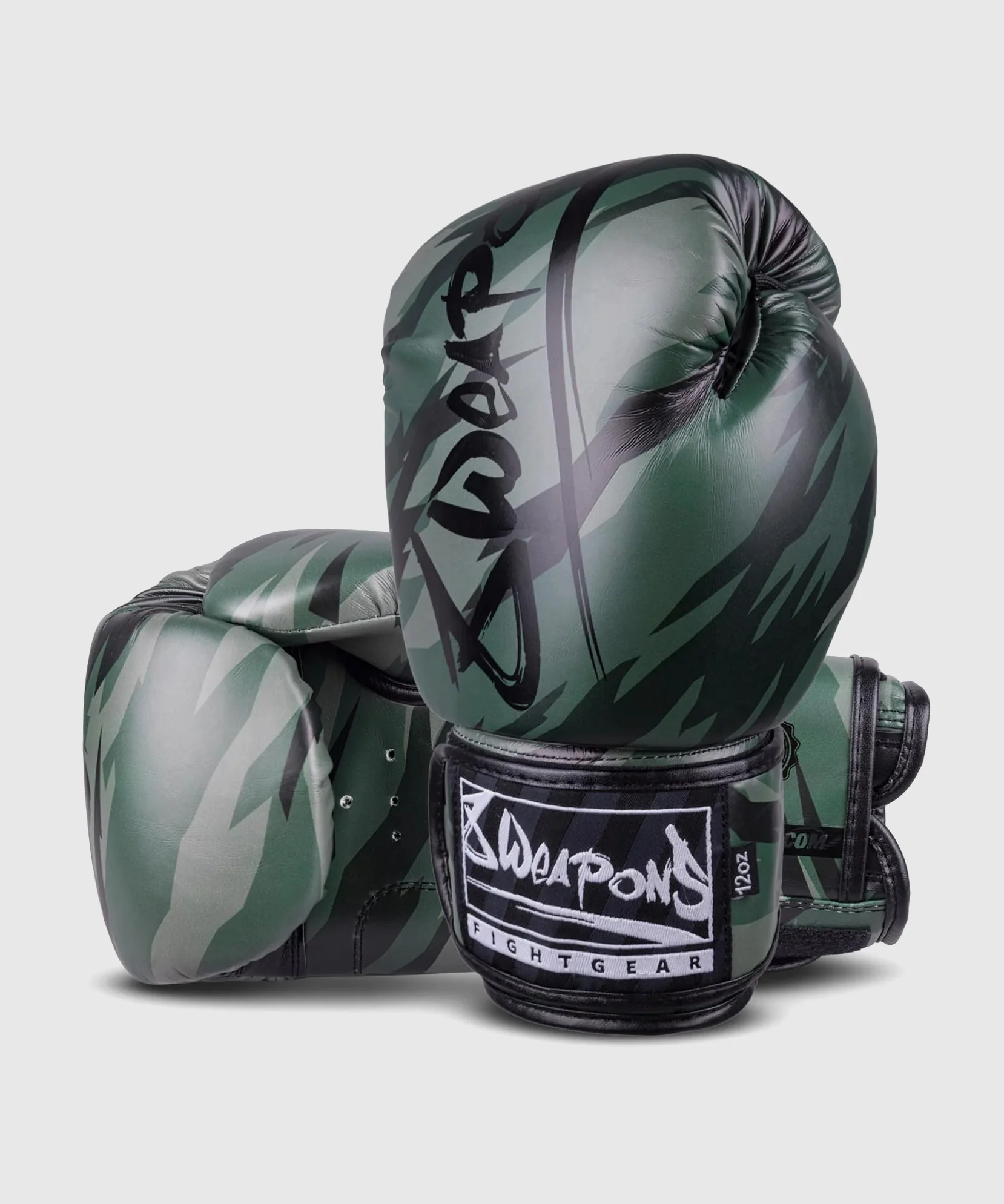 Gants de Boxe 8 Weapons Unlimited 2.0 - Woodland Camo - Image 2