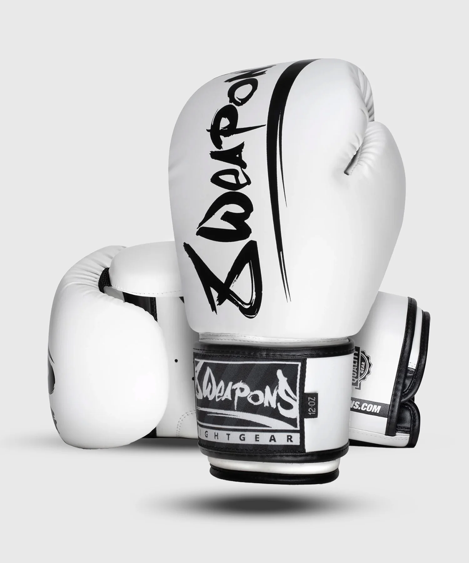 Gants de Boxe 8 Weapons Unlimited - Blanc/Noir - Image 2