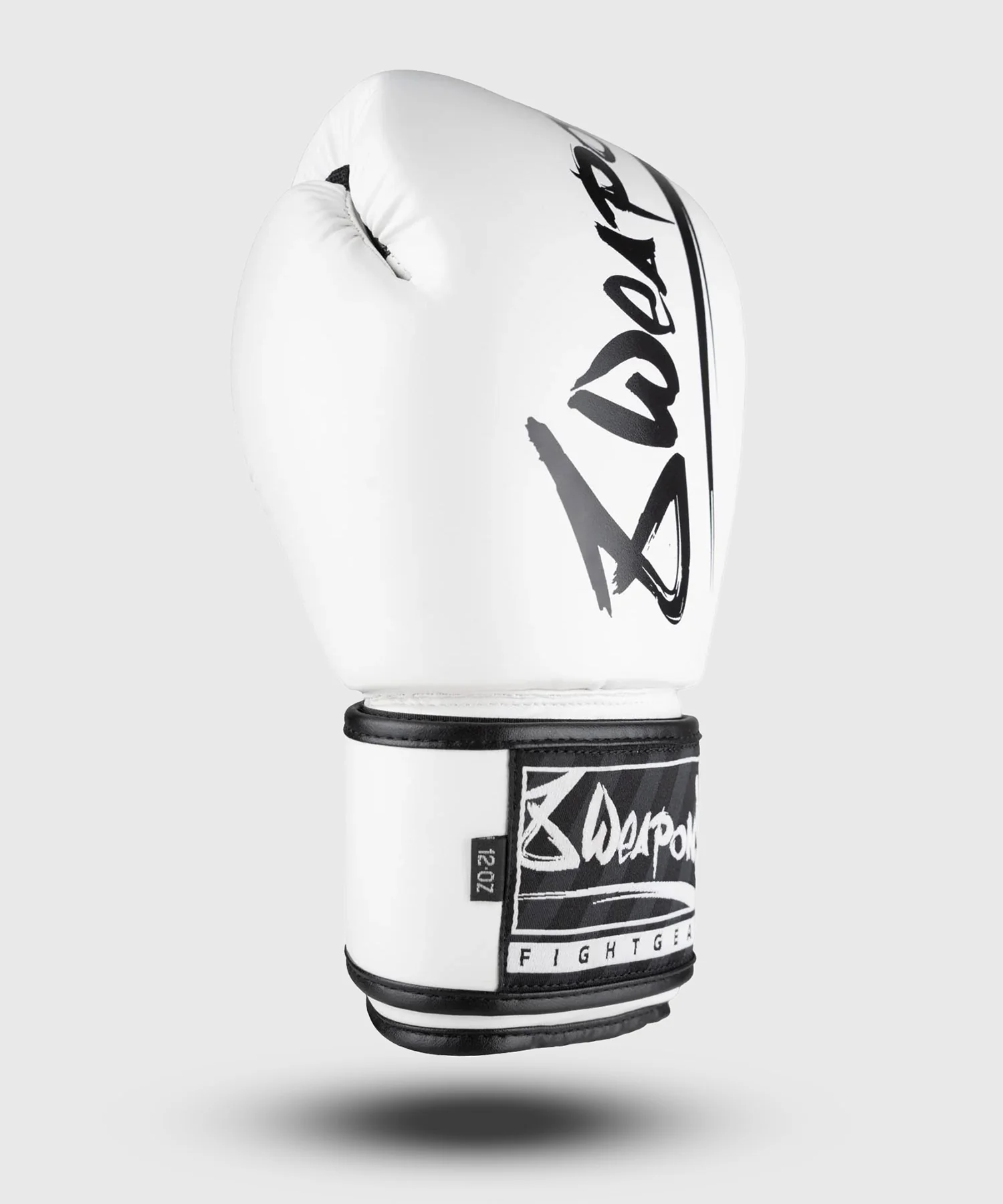 Gants de Boxe 8 Weapons Unlimited - Blanc/Noir - Image 3