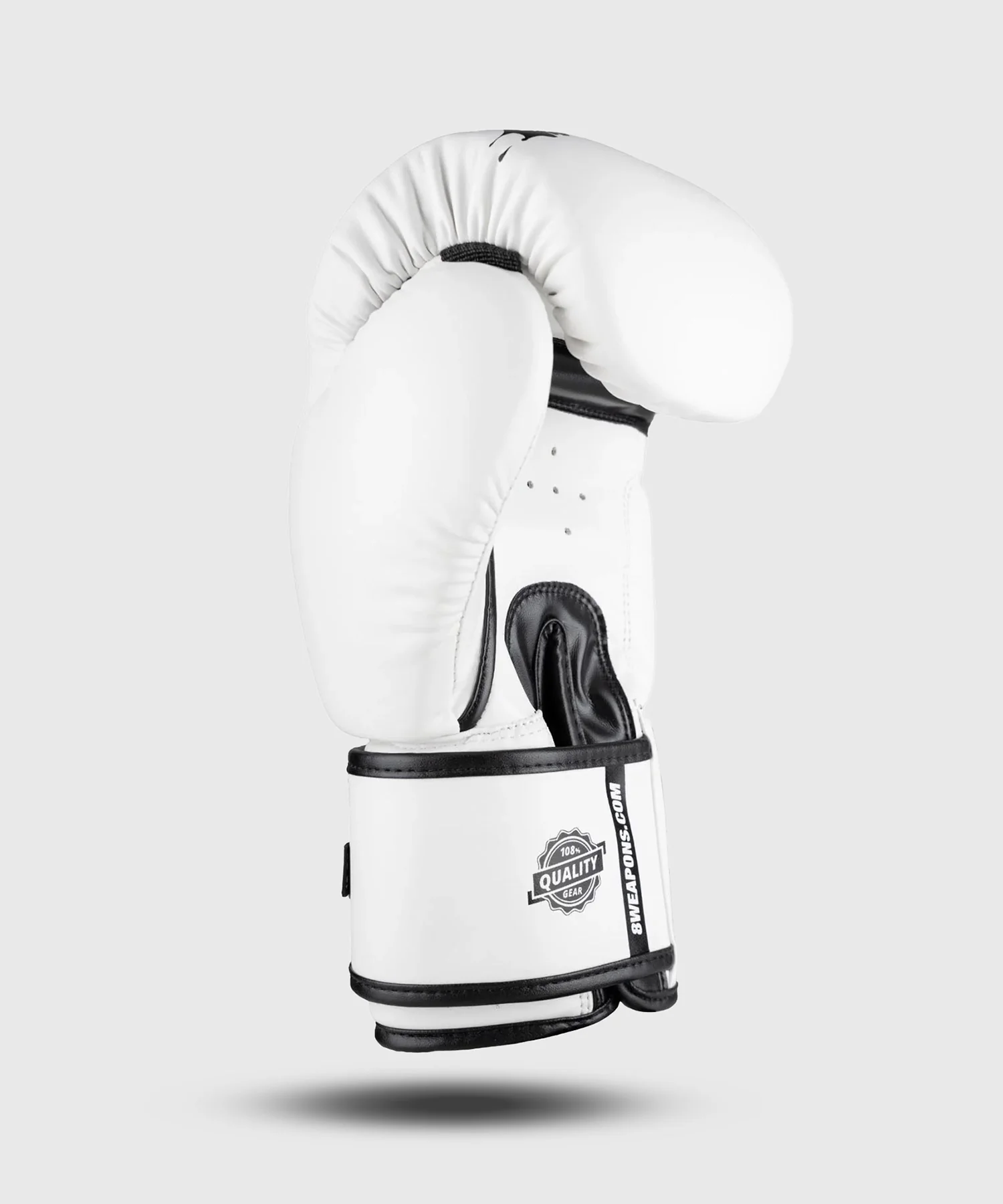 Gants de Boxe 8 Weapons Unlimited - Blanc/Noir - Image 4