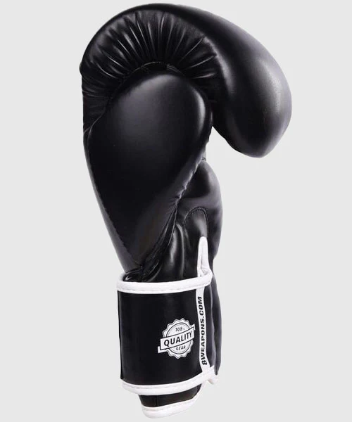 Gants de Boxe - 8 Weapons Unlimited - Noir/Blanc - Image 2