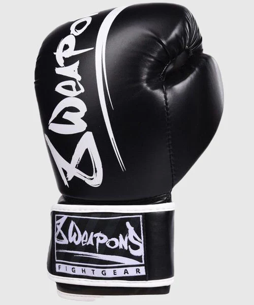 Gants de Boxe - 8 Weapons Unlimited - Noir/Blanc - Image 3