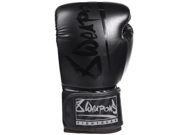 Gants de Boxe - 8 Weapons Unlimited - Noir/Noir - Image 10