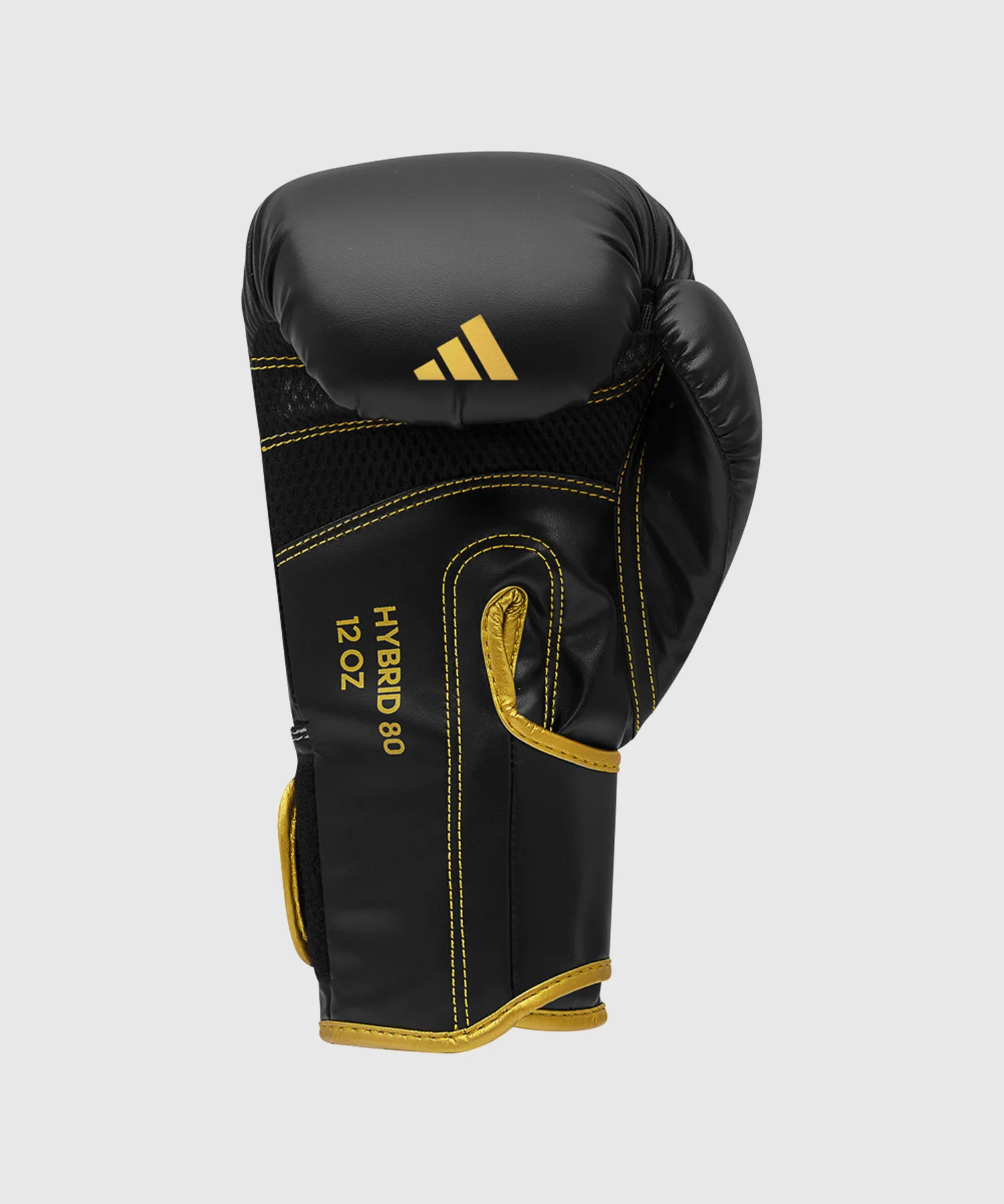 Gants de Boxe Adidas Hybrid 80 - Noir/Or - Image 3