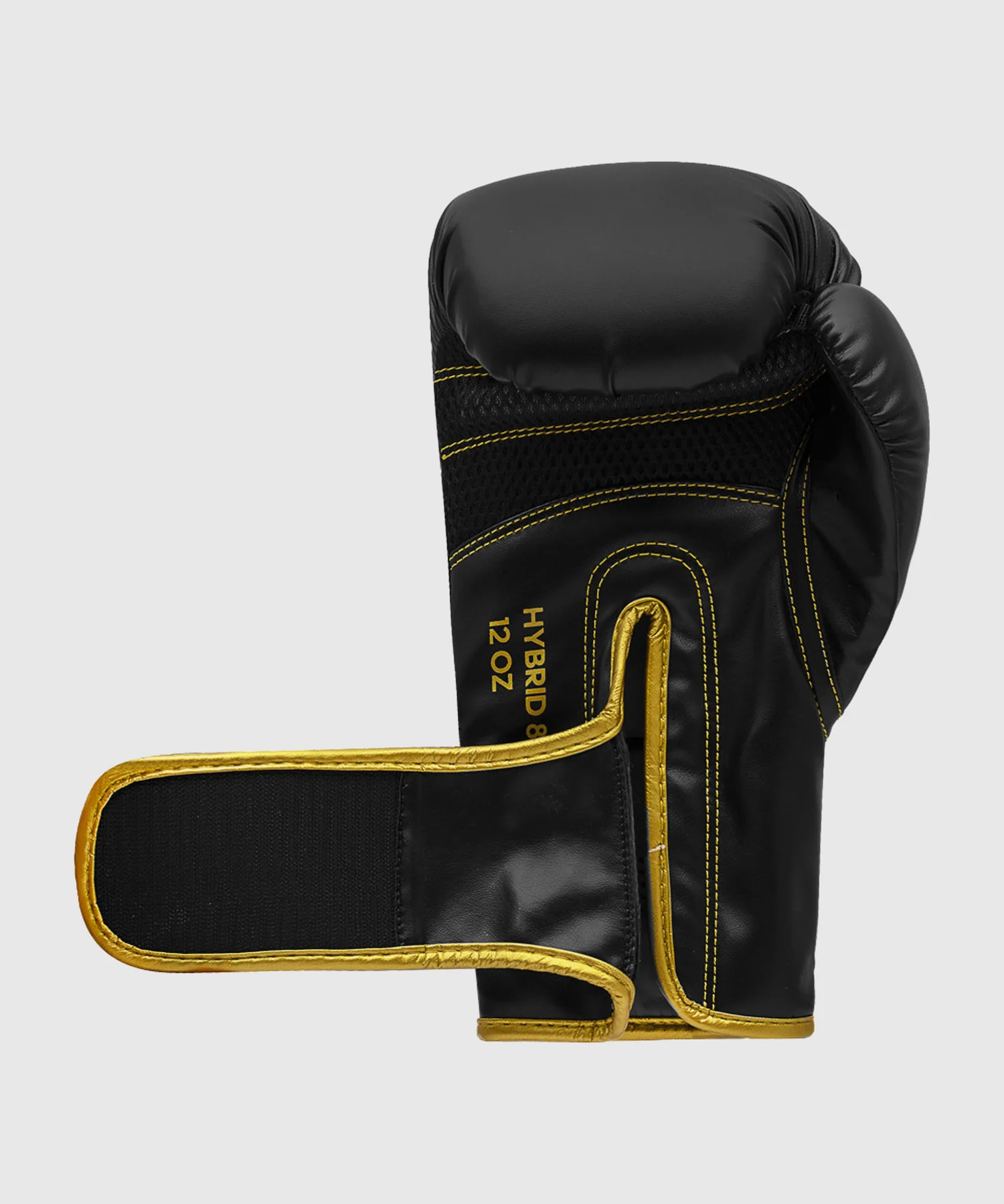 Gants de Boxe Adidas Hybrid 80 - Noir/Or - Image 4