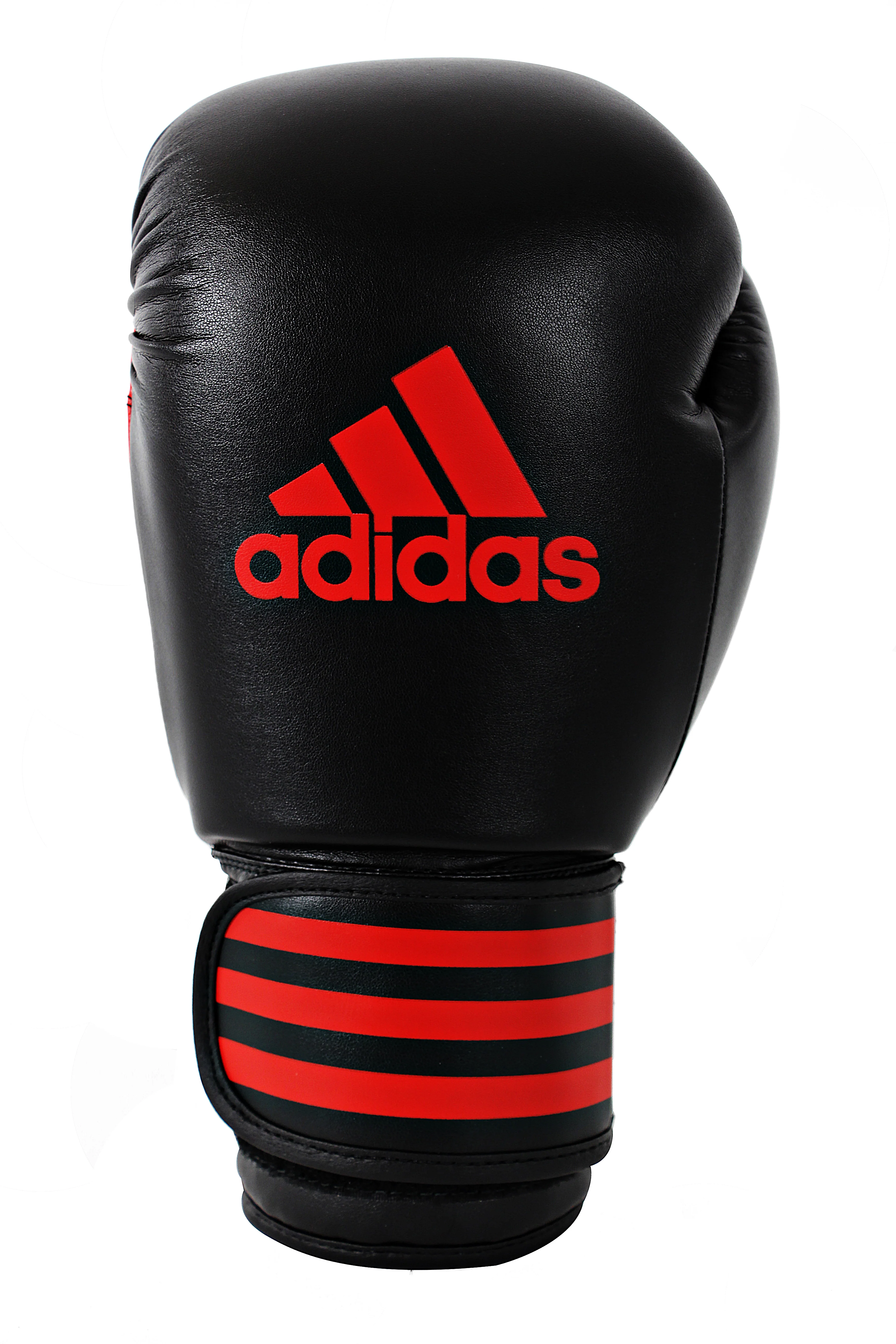 Gants de Boxe Adidas Power 100 - Noir/Rouge - Image 2