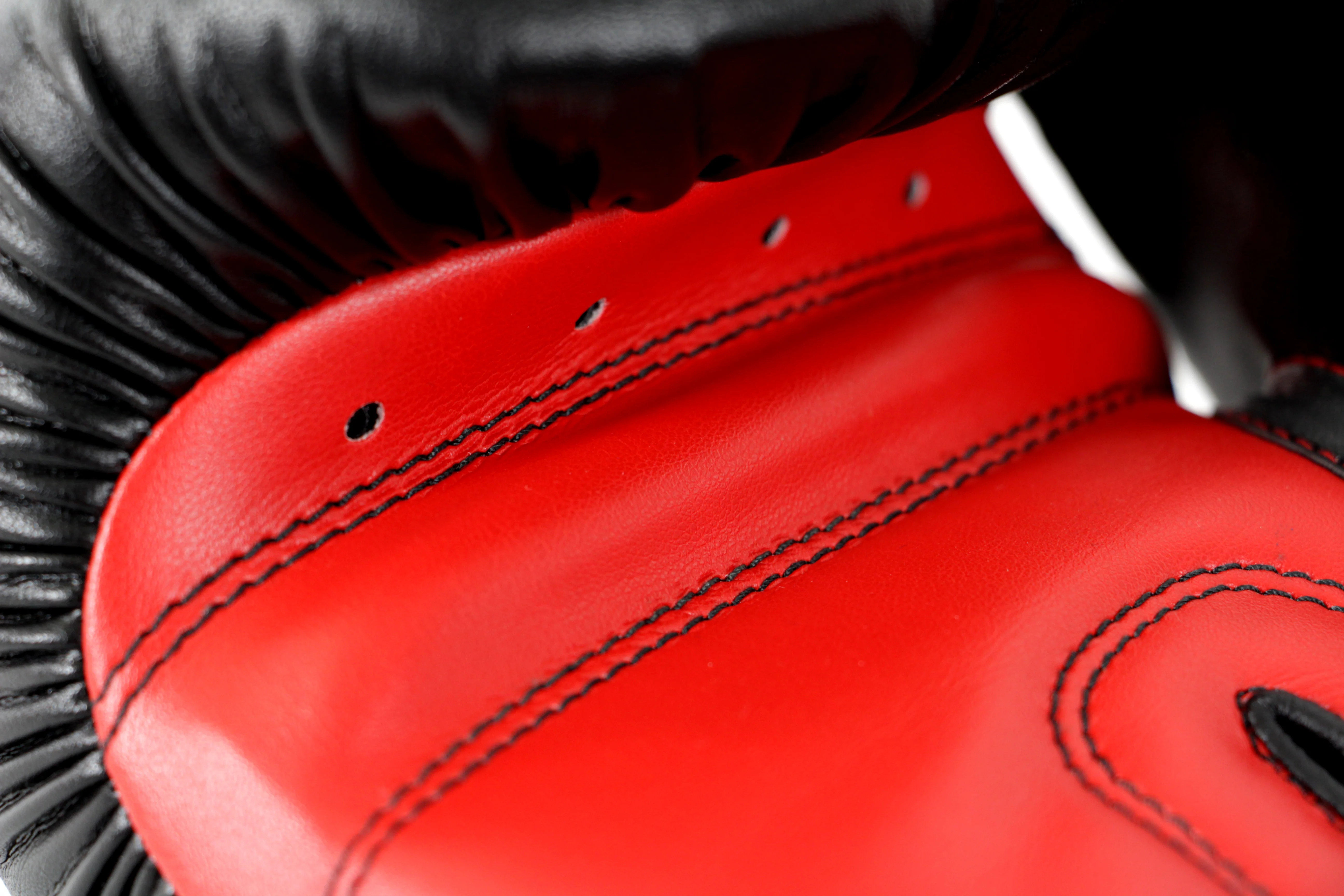 Gants de Boxe Adidas Power 100 - Noir/Rouge - Image 5