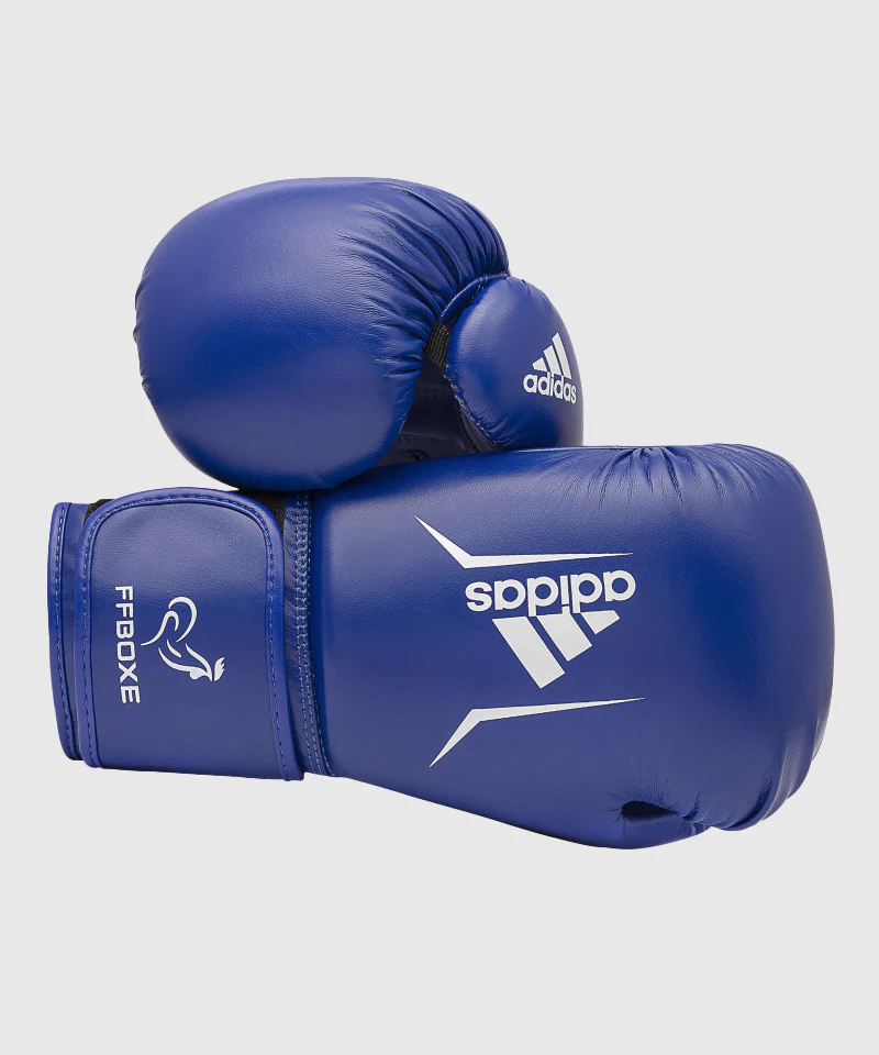 Gants de Boxe - Adidas Speed 50 FFB - Bleu - Image 2