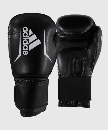 Gants de Boxe Adidas Speed 50 - Noir/Blanc