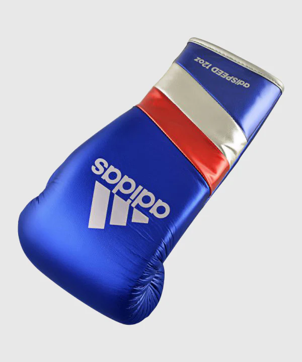 Gants de Boxe Adidas Speed 501 Adispeed FFB - Bleu Métallisé - Image 3