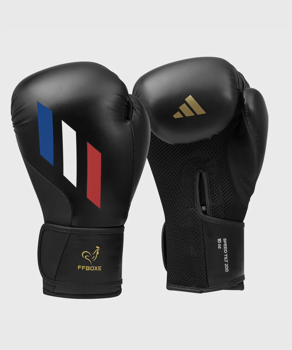 Gants de Boxe Adidas Speed Tilt 200 FFB - Noir