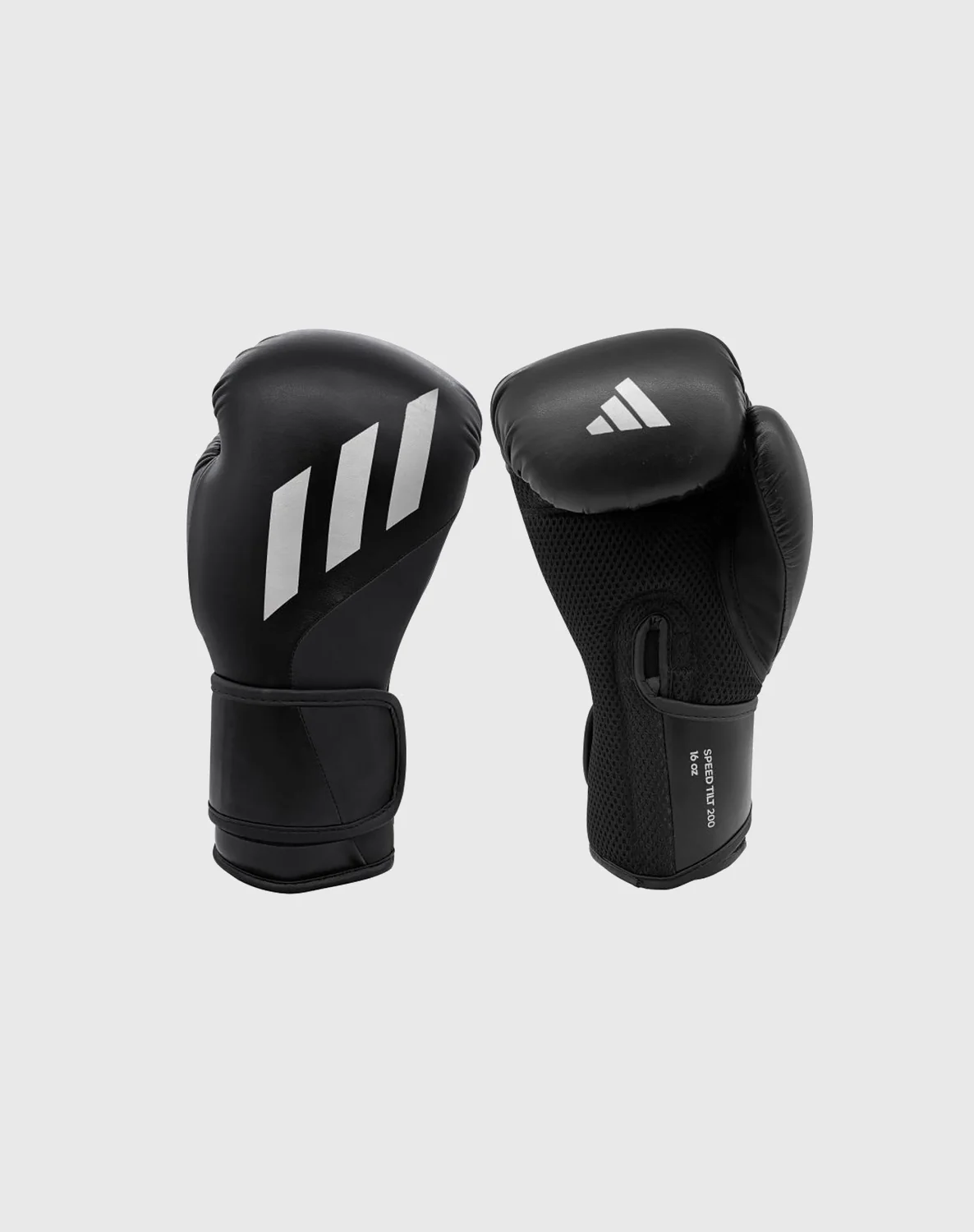 Gants de Boxe Adidas Speed Tilt 200 - Noir/Argent