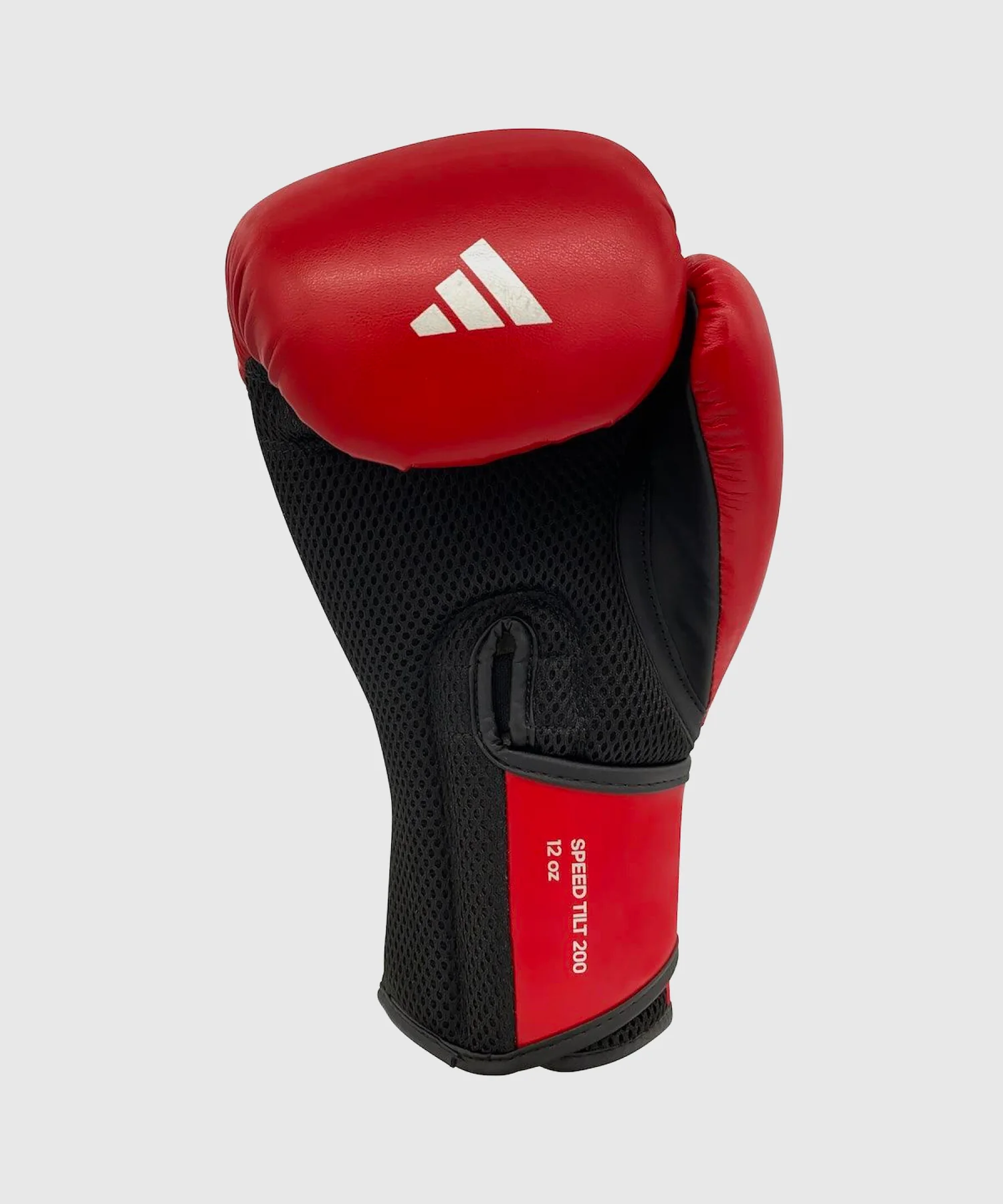 Gants de Boxe Adidas Speed Tilt 200 - Rouge/Argent - Image 2