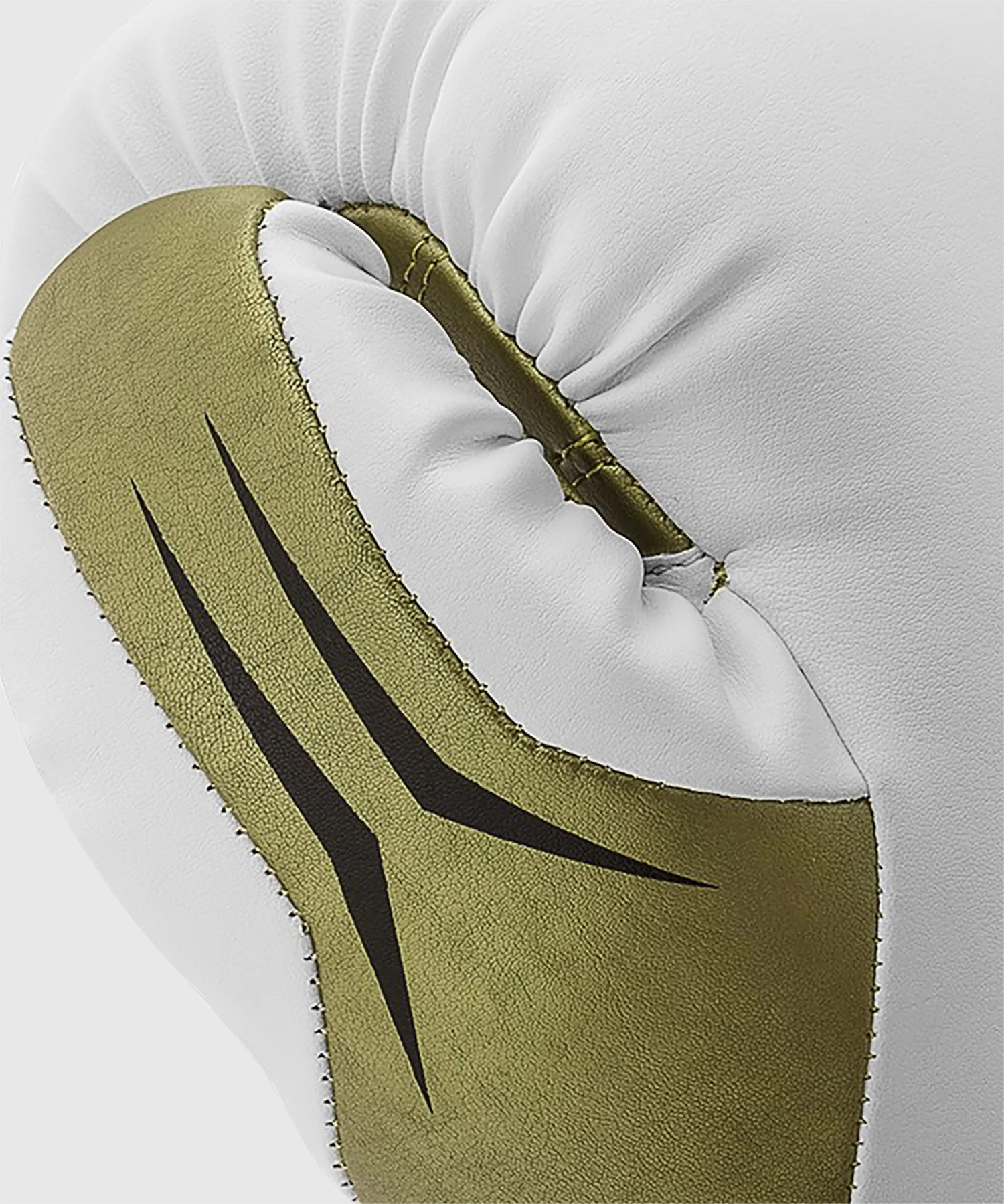 GANTS de Boxe ADIDAS TILT 350V PRO - Blanc/Or - Image 2