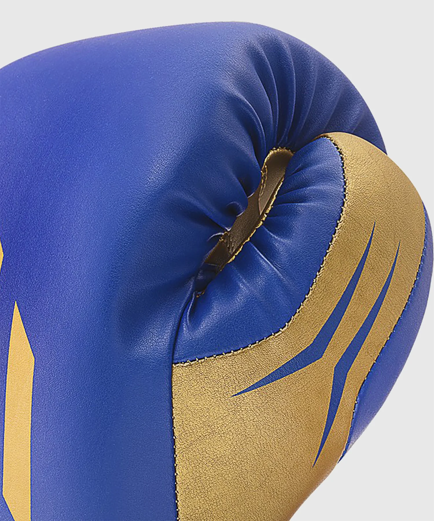 GANTS de Boxe ADIDAS TILT 350V PRO - Bleu/Or - Image 2