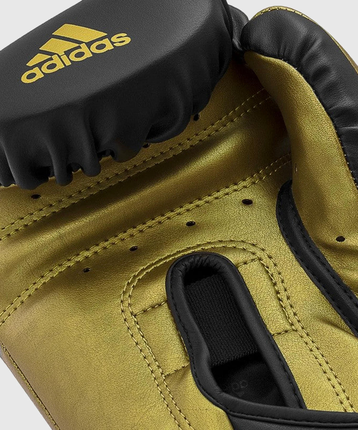 GANTS de Boxe ADIDAS TILT 350V PRO - Noir/Or - Image 3